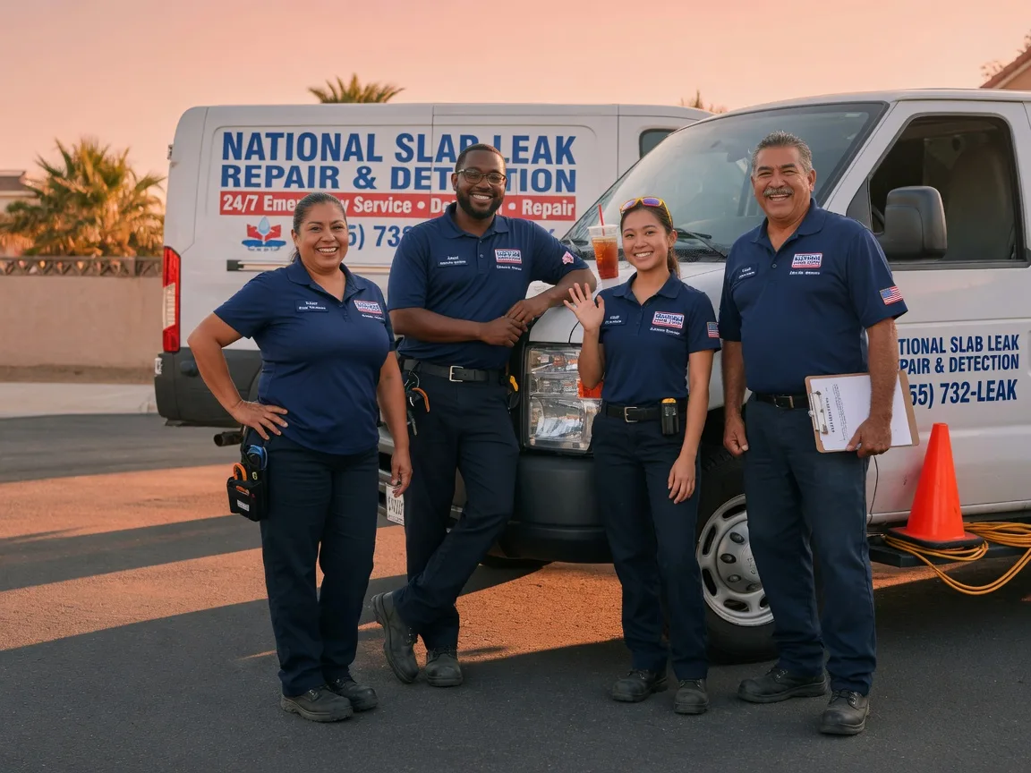 Slab Leak Detection company in Brodheadsville, PA