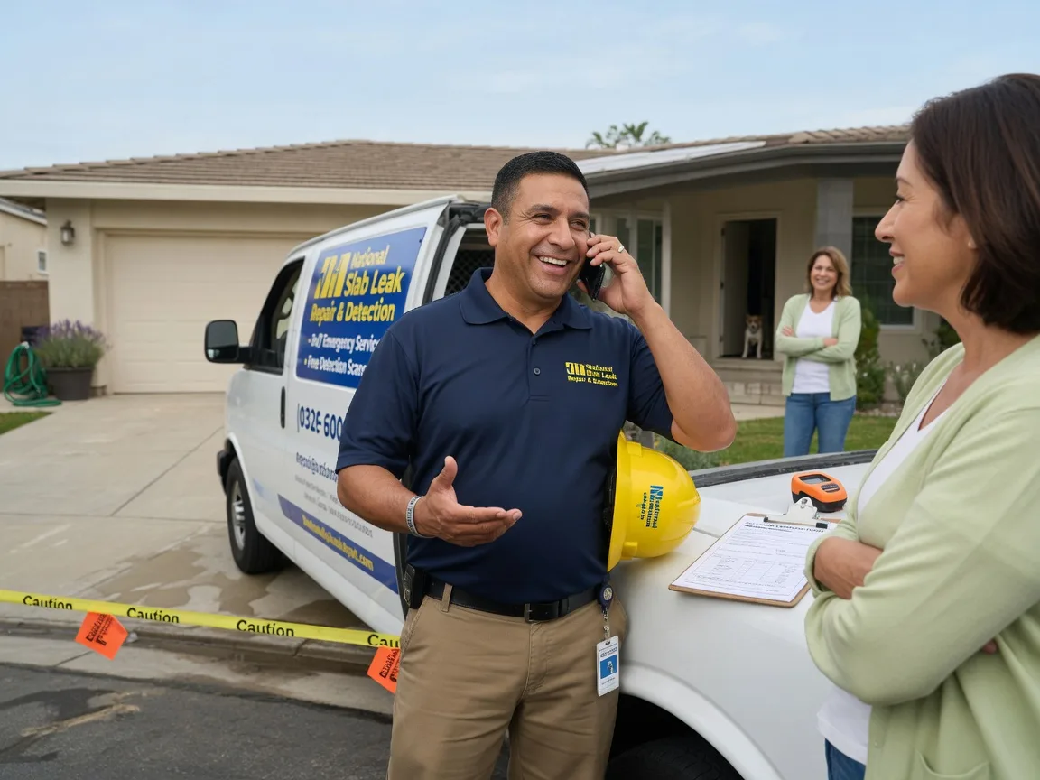 Slab Leak Detection Brodheadsville, PA FAQs