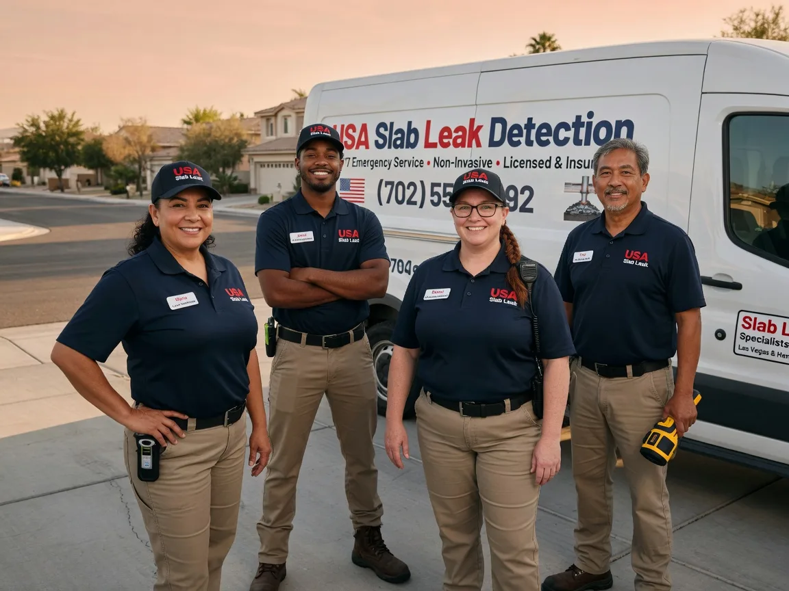 Slab Leak Repair company in Brodheadsville, PA