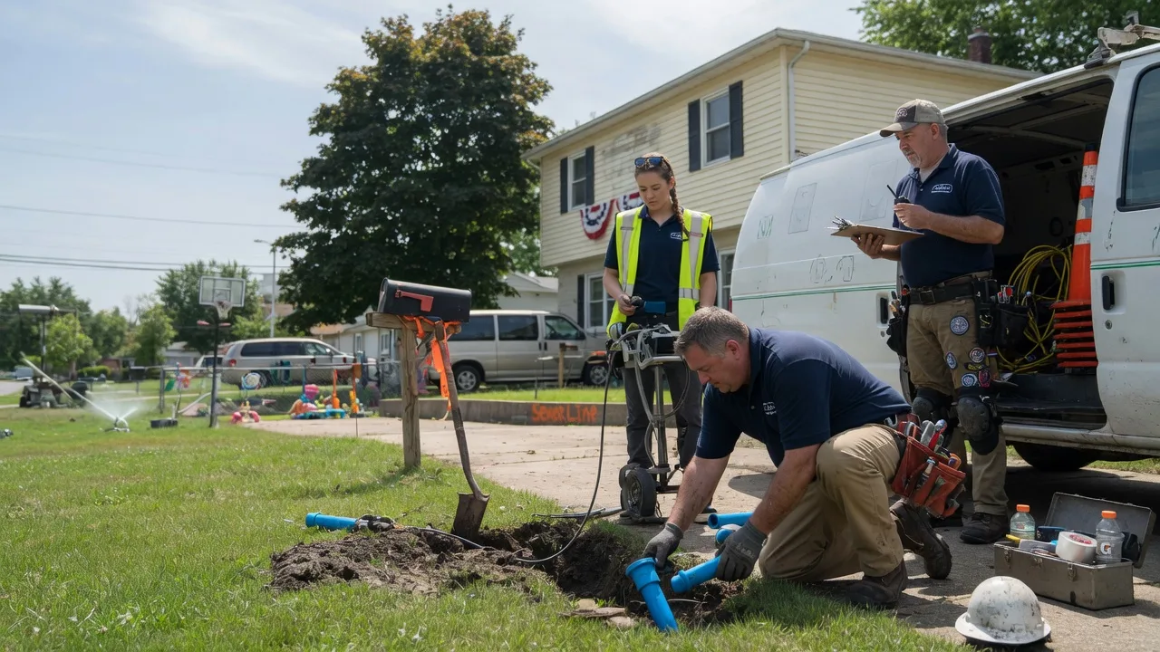 Slab Leak Repair in Brodheadsville, PA near me